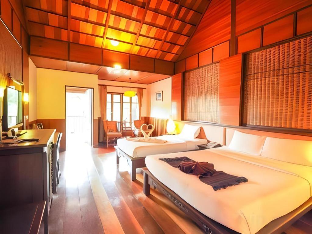 River Kwai Village Hotel Ban Kaeng Raboet Exterior photo