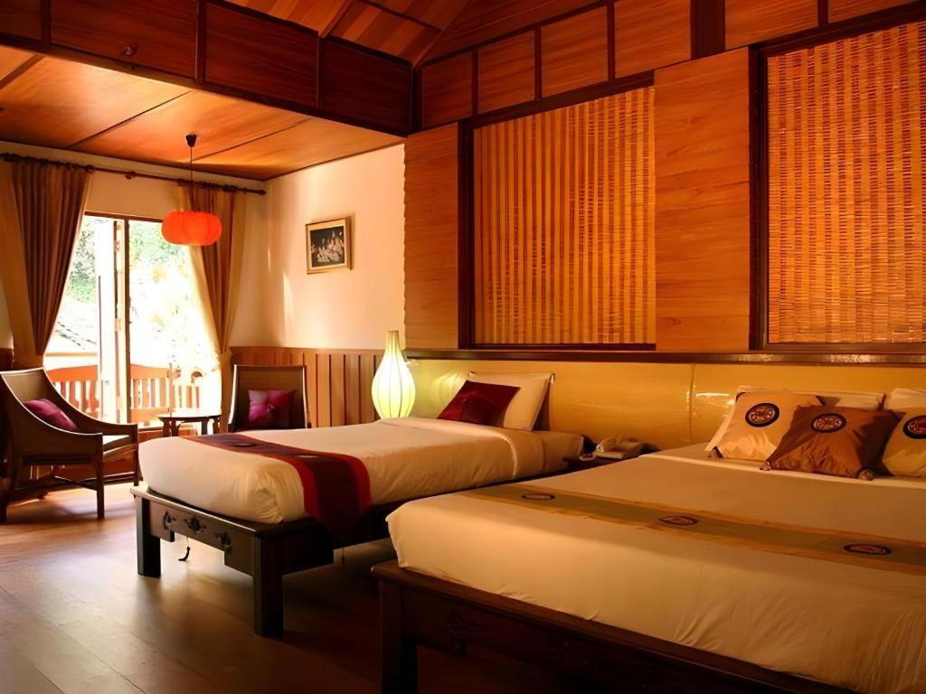 River Kwai Village Hotel Ban Kaeng Raboet Exterior photo