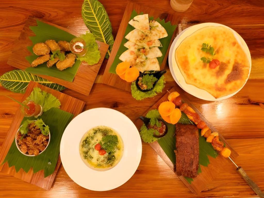 River Kwai Village Hotel Ban Kaeng Raboet Exterior photo